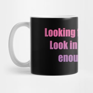 Your amazing quote Mug